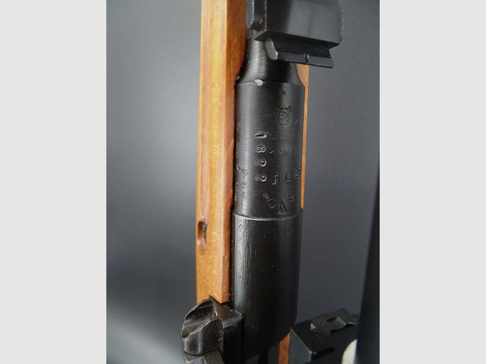 Ischewsk Mosin Nagant 1891/30 Bj 1942 with ZF 6-24x56 Mod 1891/30