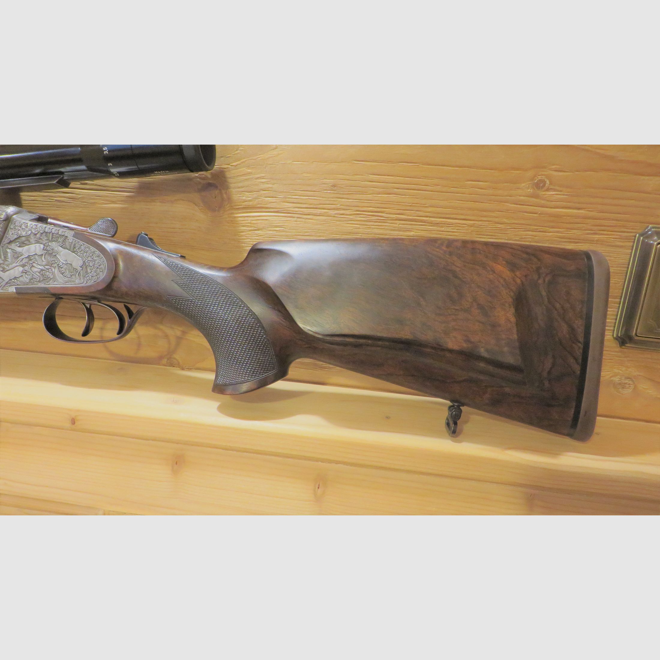 Heym, 35 Delux Bockdrilling