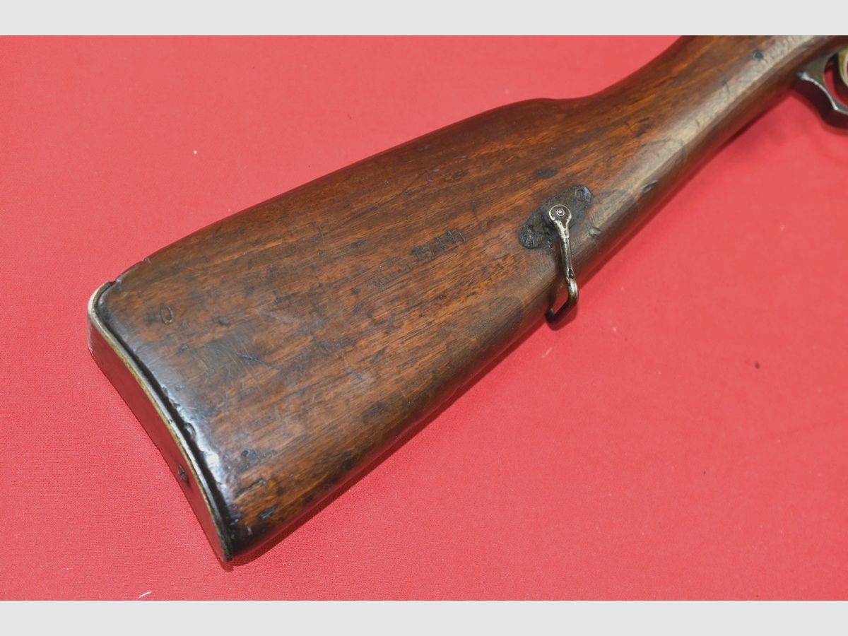 #7949 Fusil Mosin 1891, Izhevsk 1899, cal. 7,62x54R, imagen 2 de 35