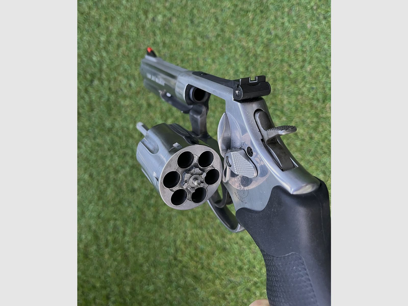 Smith & Wesson .357 Magnum – 4” Lauf