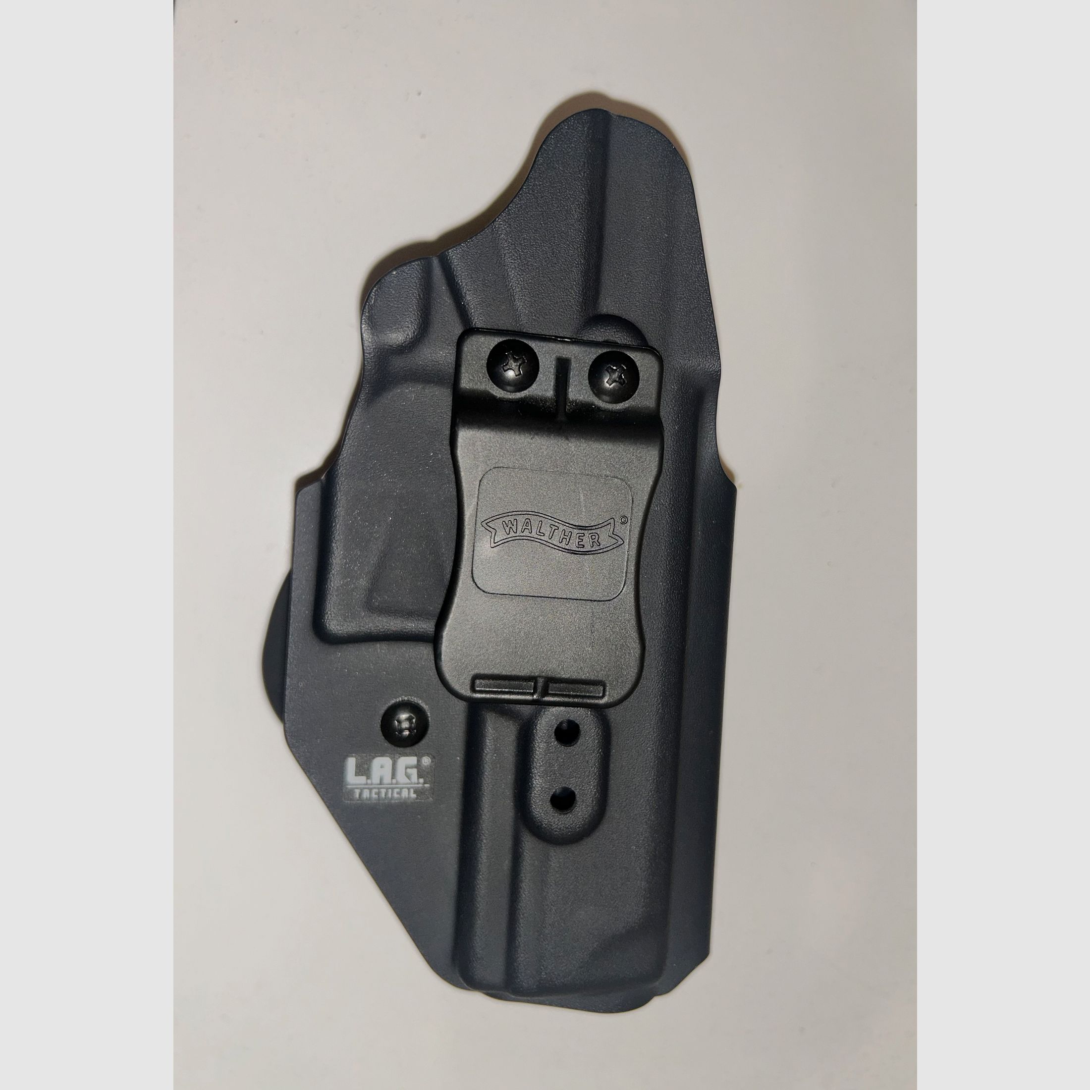 Walther PDP Full Size 4″ 9 mm – Top staat – Compleet pakket met holster & munitie