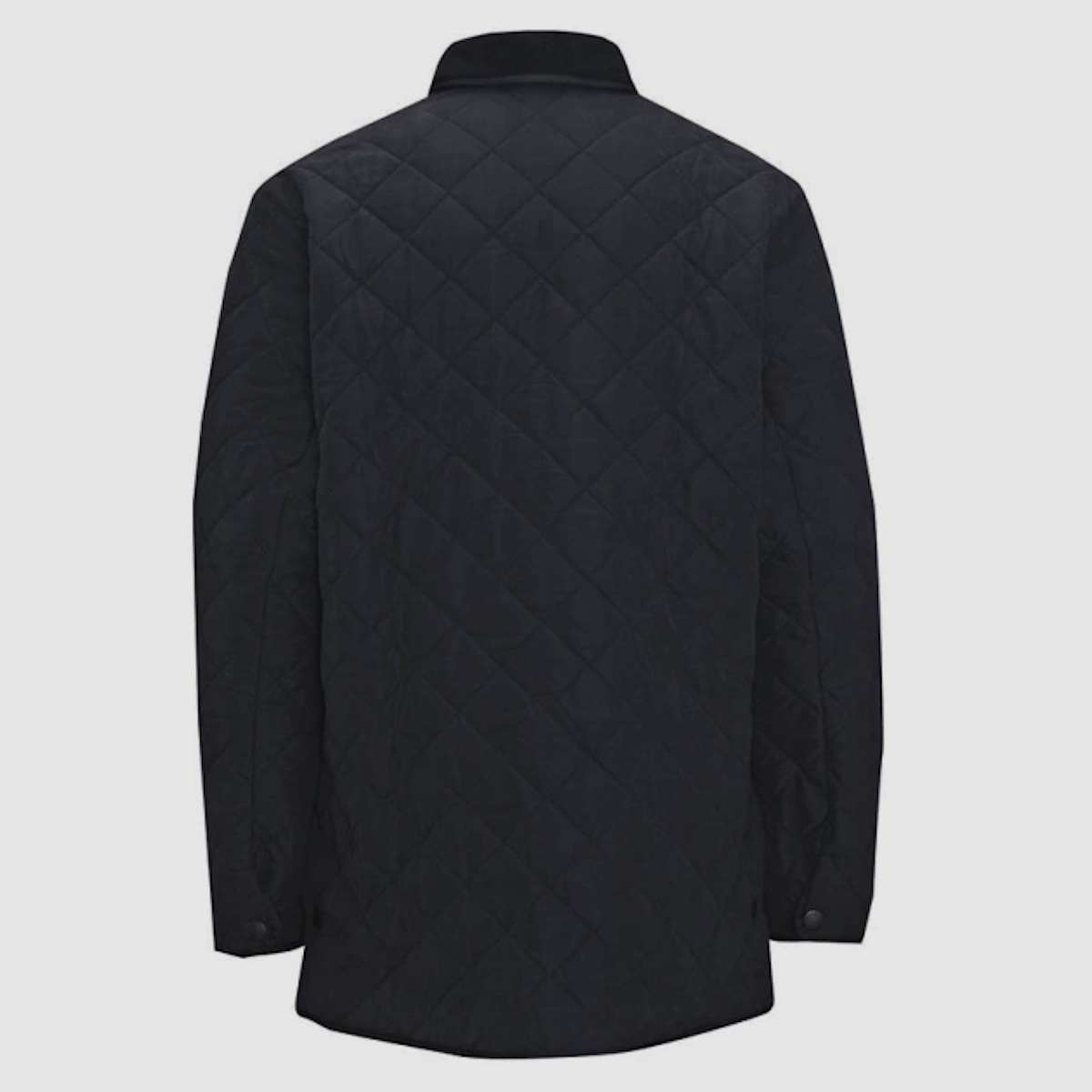 BARBOUR Microfibre Polarquilt Herrenjacke Navy