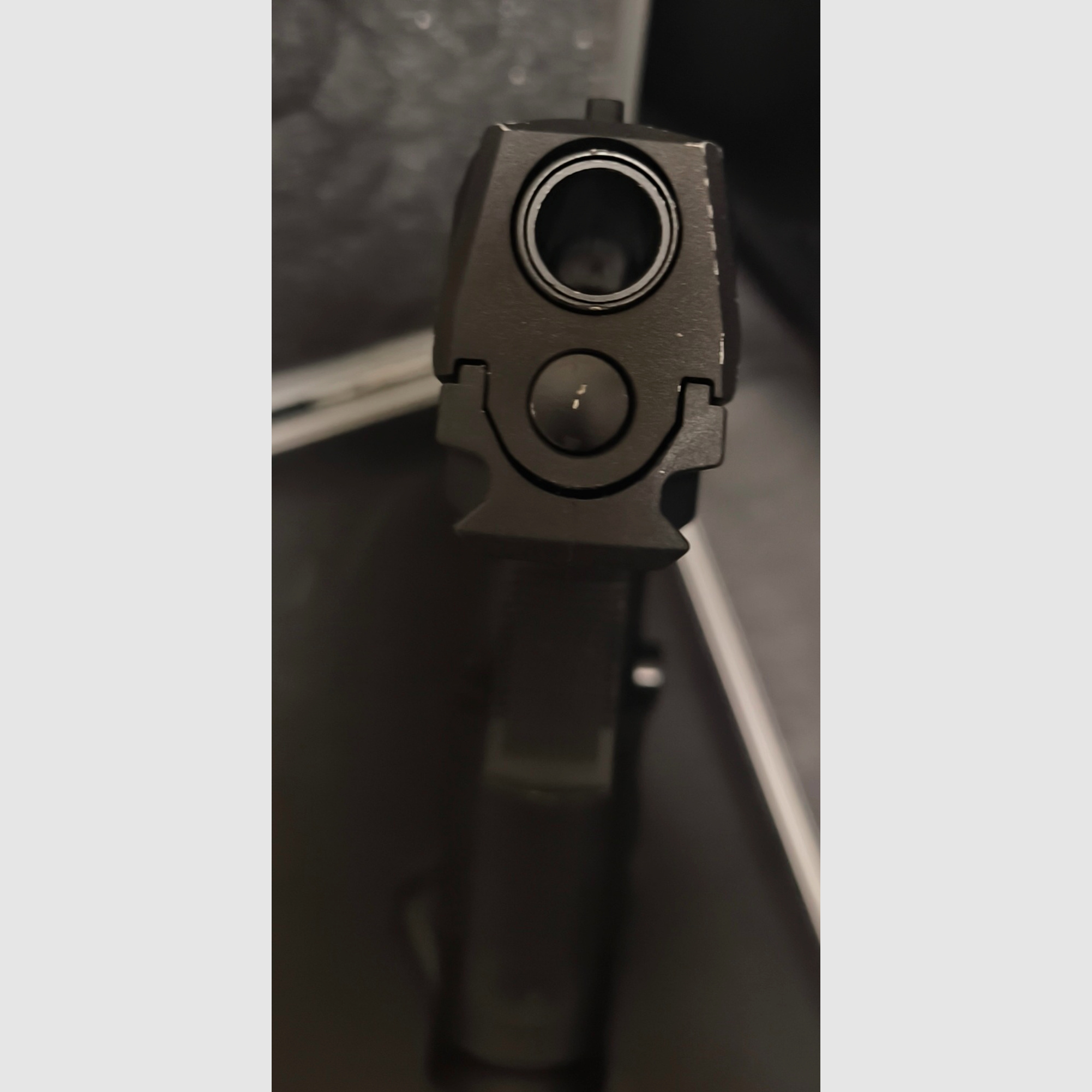 ⚠️ Achtung MagFed Freunde, Walther PDP Compact 4 T4E, Kaliber .43 nur 1 Magazin zur Probe Geschossen, Funktionell & Optisch sehr  guten Zustand & Dichtung ist Absolut Dicht!! Sowie 1 Packung 10er Walther Co2-Kartuschen & Munition +Passenden Holster v. Umarex, ⚠️ Versandkosten Frei!! 