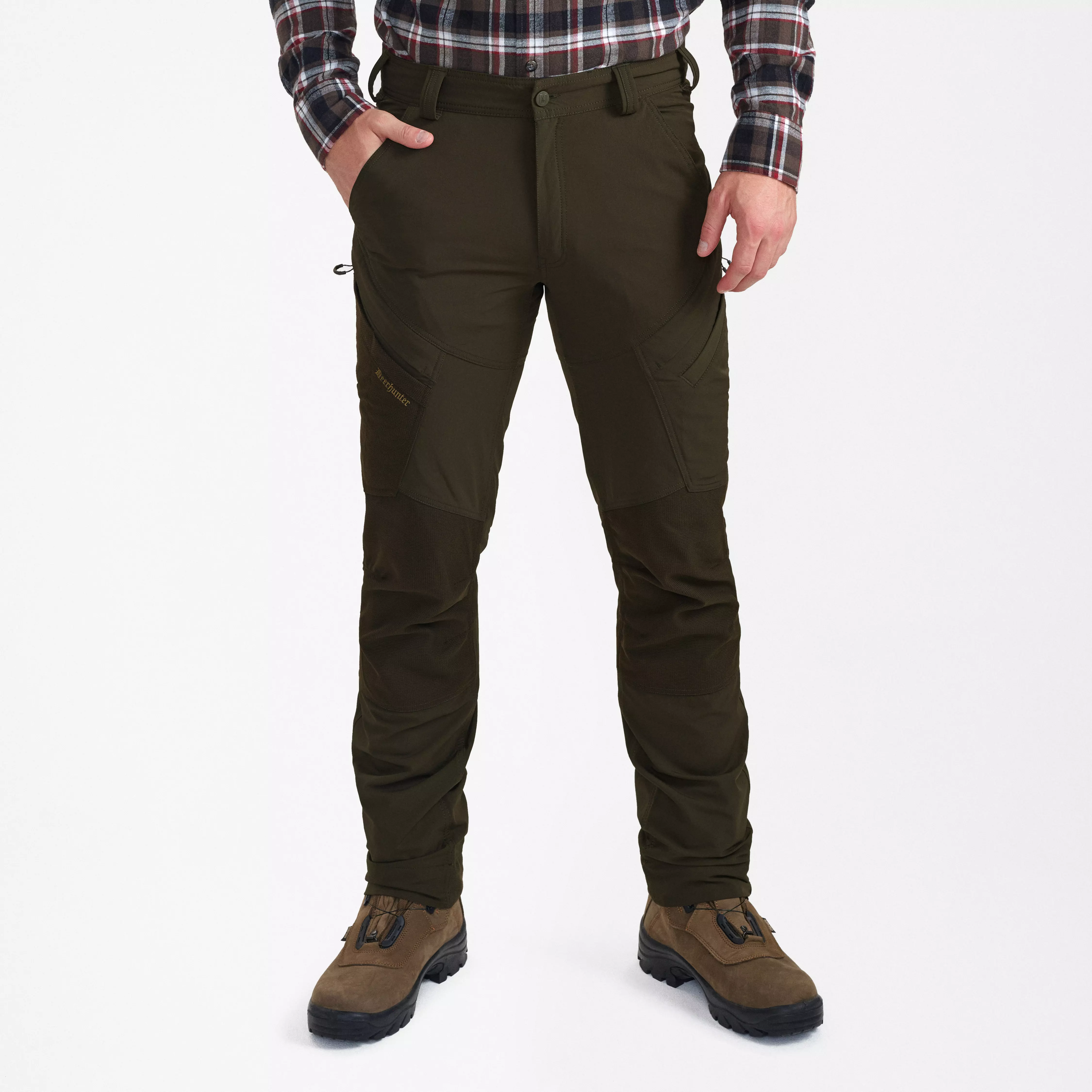 Northward Spodnie - Bark Green