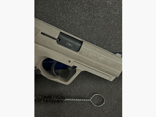 Röhm RG 96 Schreckschuss Pistole 9 mm P.A.K. Icon Grau