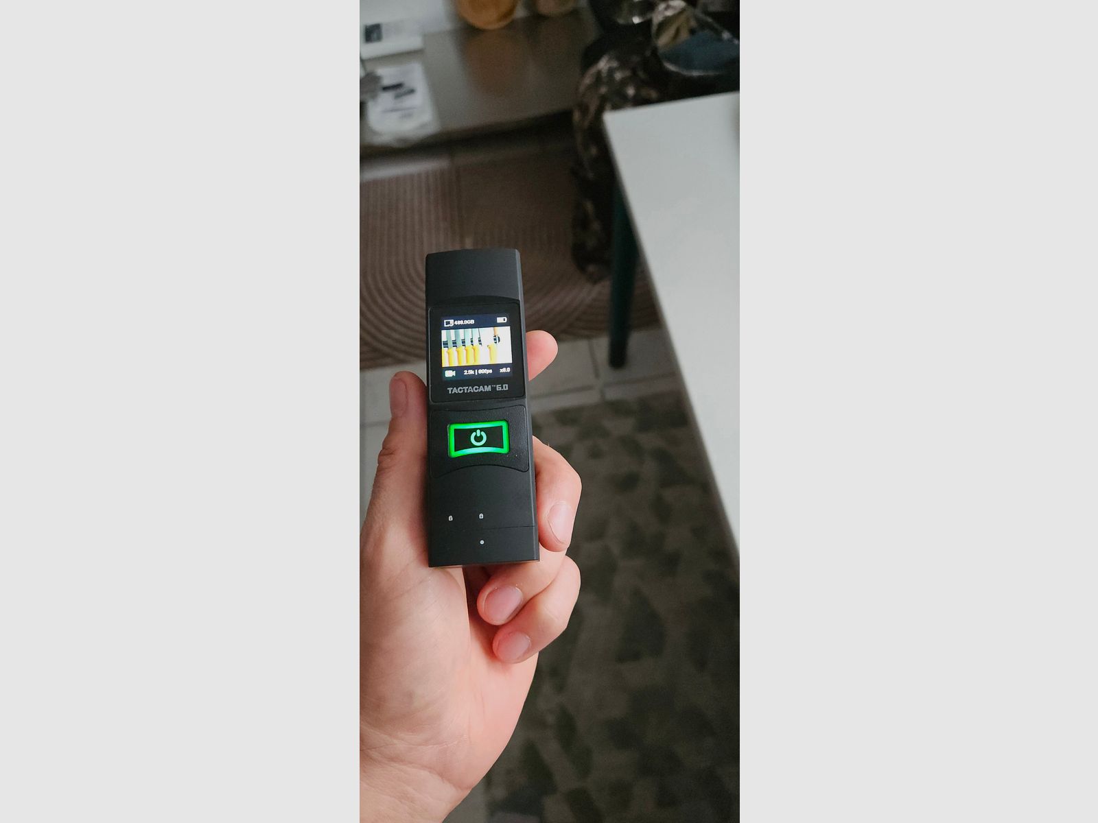 Tactacam 6.0 mit Halterung