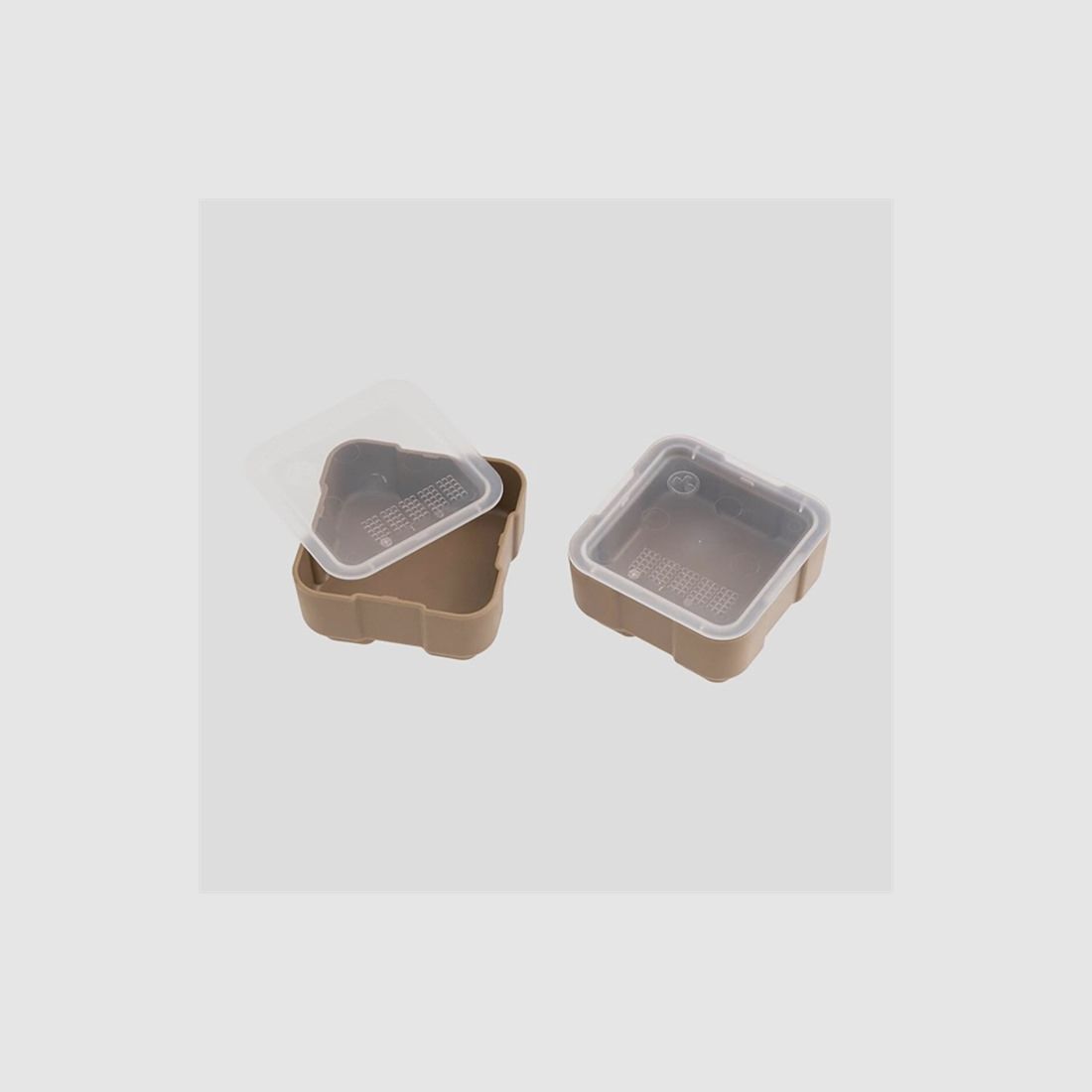MAGPUL 2-PACK MAGPUL DAKA 2X2 BINS 3.6″ X 3.6″ X 1.8″ FDE 2/PACK, imagen 3 de 5