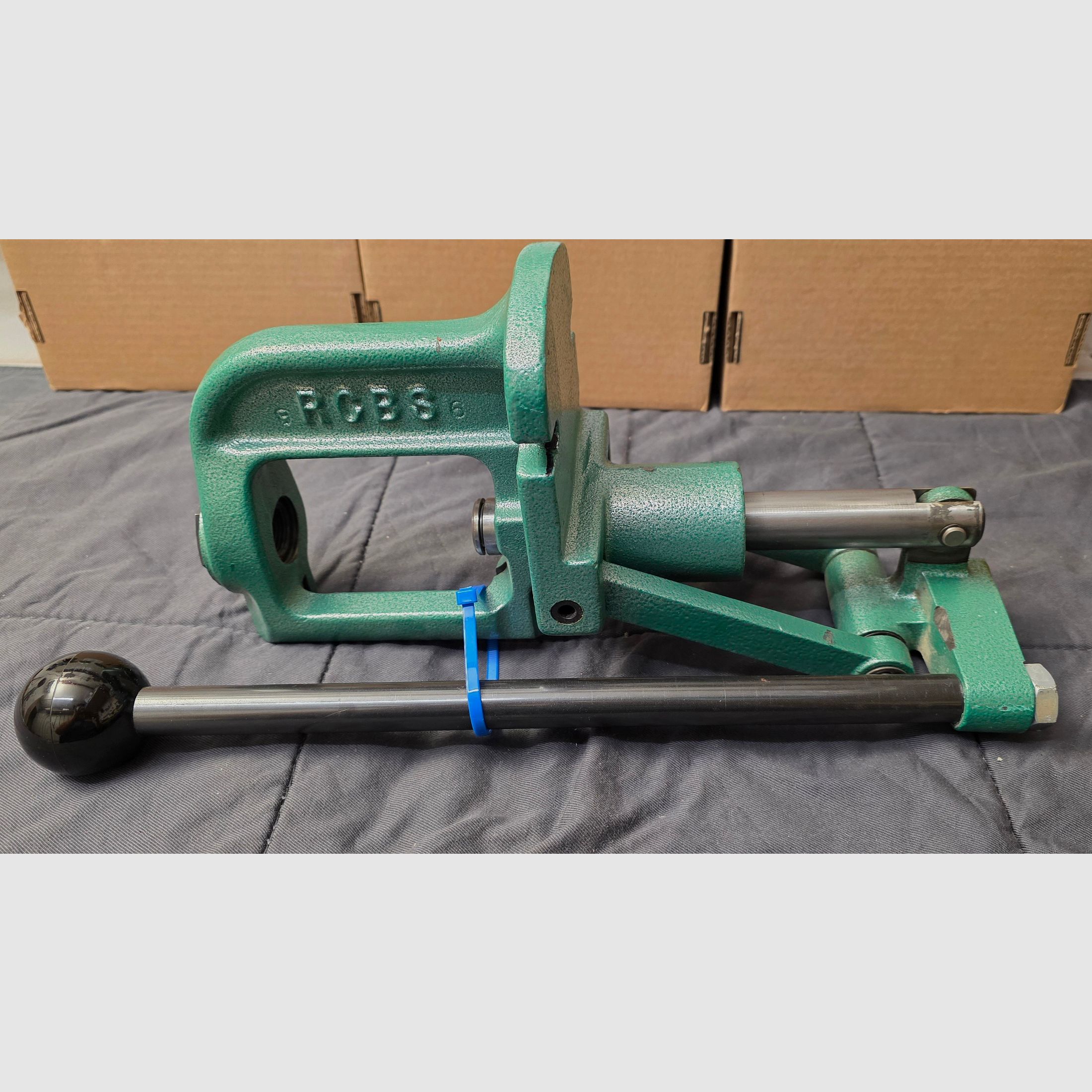 RCBS Rock Chucker ll Ladepresse. Top Zustand