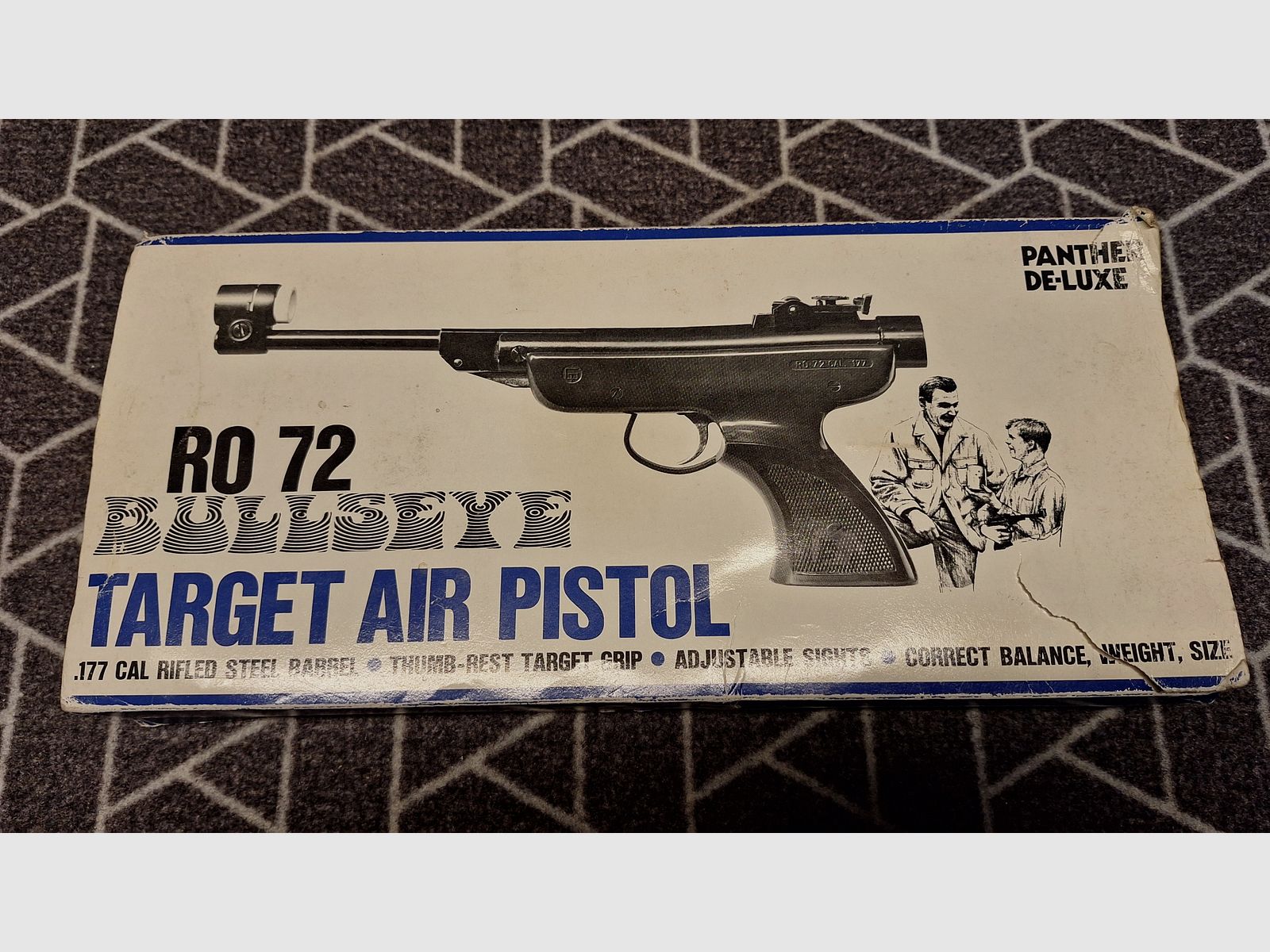 RO 72 Druckluftpistole 4,5mm Knicklauf NEU!