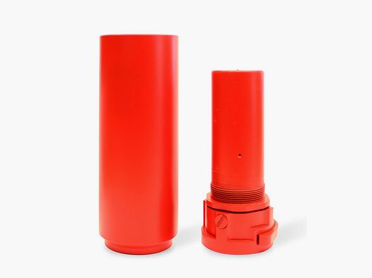 Ase Utra Dummy-Schalldämpfer 556-S/762-S-BL SBFA Dual Short
