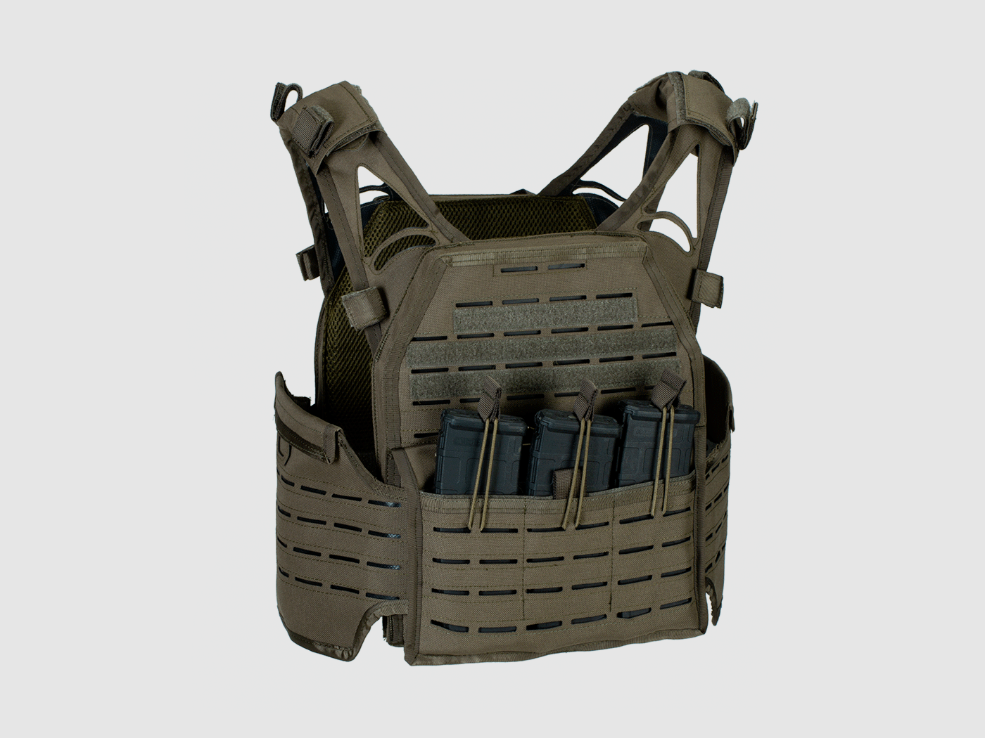 Invader Gear – Reaper Plate Carrier / Ranger Green, image 3 sur 8