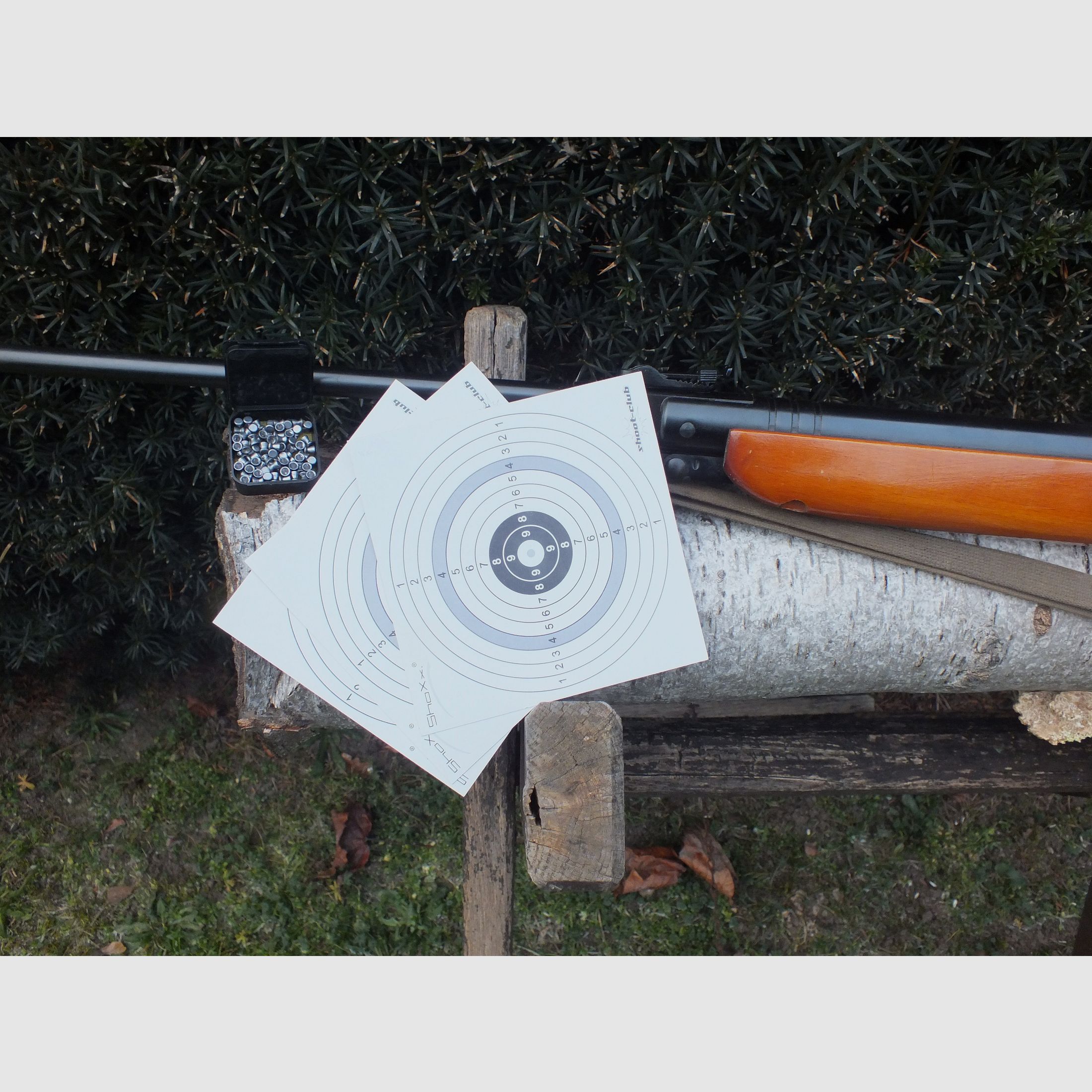 Luftdruckgewehr Haenel 303-6 mit Gurt!