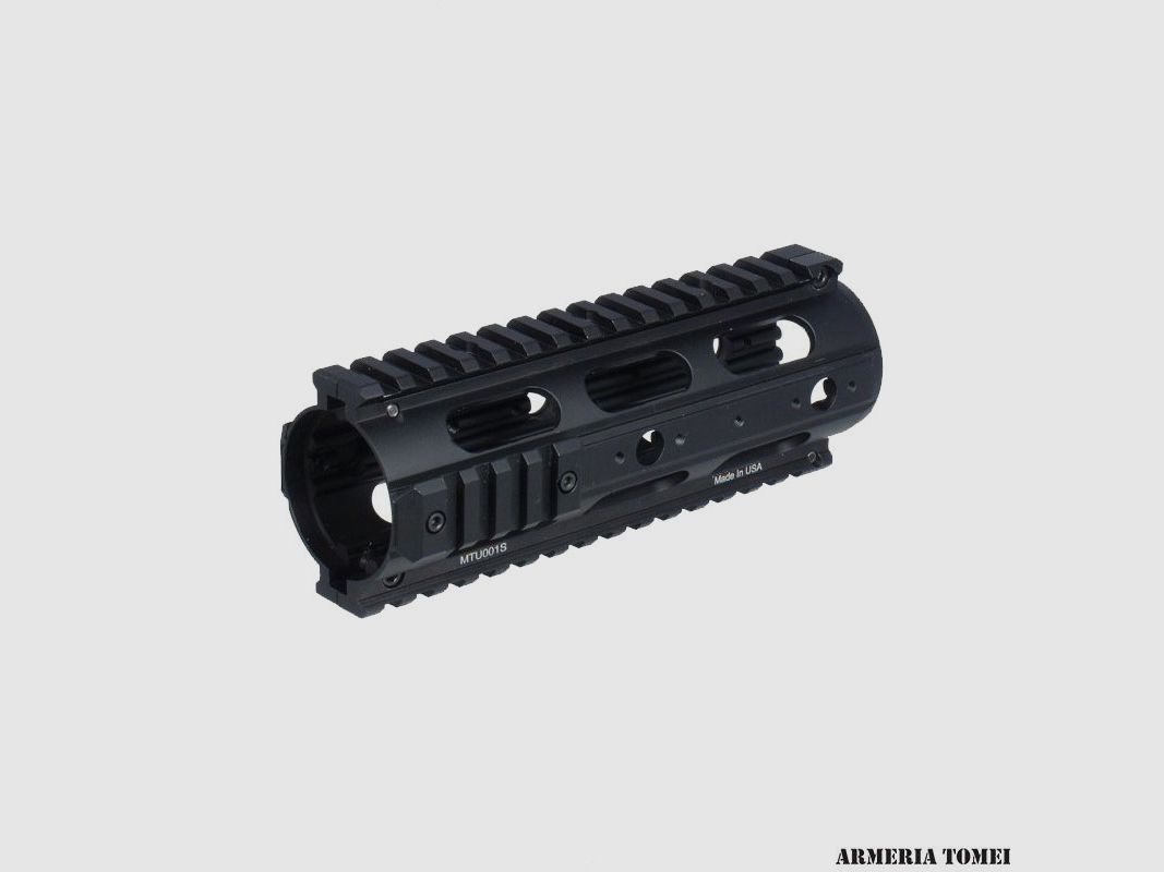 UTG – SLIM OSŁONA RĄK CZARNA Z WEAVER M4-M16 D. 6. 7., zdjęcie 1 z 2