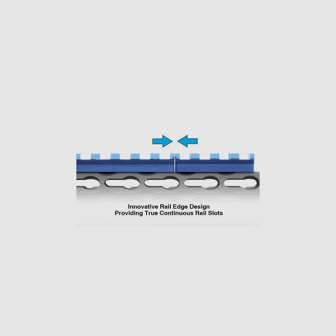 AR15 - Guardamano da 15" 2 colori Super Slim Free Float M-Lok, immagine 9 di 11
