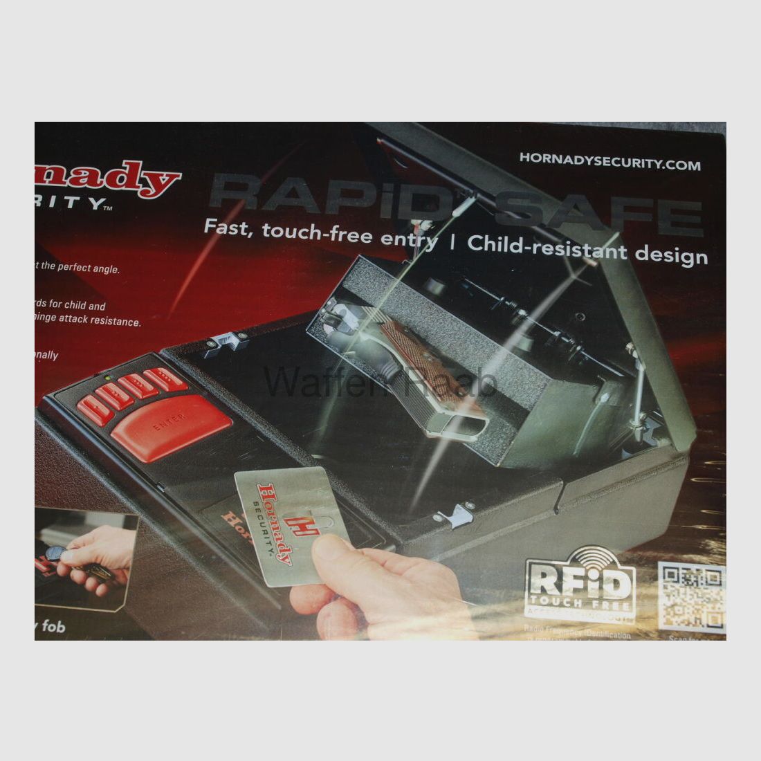 Hornady Rapid Safe Cassaforte Hornady Rapid Safe