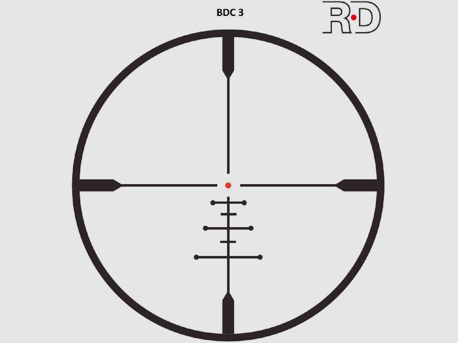 Meopta Zielfernrohr MeoHunter R5 3-15x50 FFP RD BDC 3