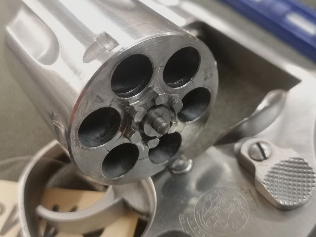 S&W  686-3  4Zoll  .357Mag