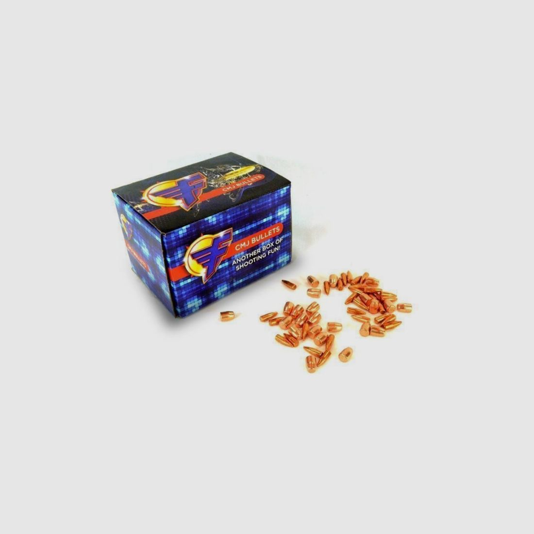 Frontier 9mm 121 gr FP Match 1000 Stk.