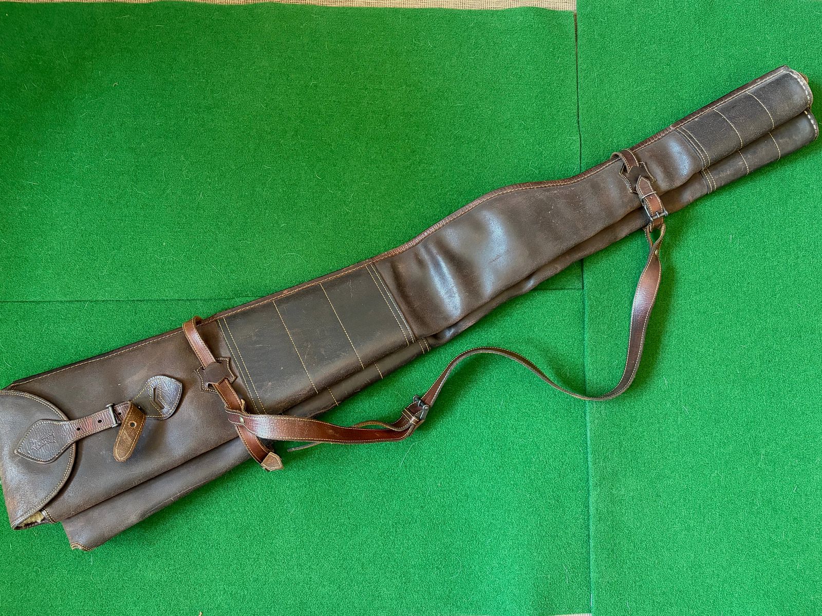 Leder-Futteral für 1 oder 2 Flinten