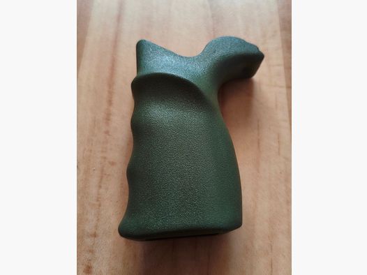 Original G3 pistol grip "new green" (grip frame, grip), unused incl. screw, surplus item