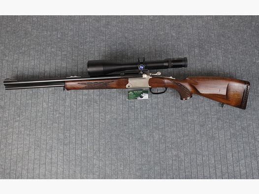 Blaser Bockbüchsflinte BBF 95 8X57IRS - 12/70 - Zeiss 3-12X56