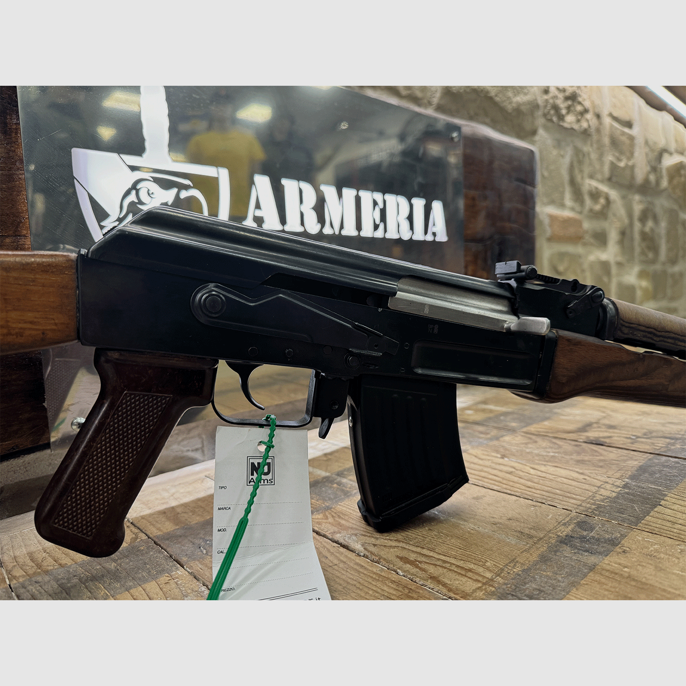 USED – RIFLE – AK47 ARSENALI RADOM (FORMER SERVICE) cal. 7.62×39, image 2 of 6