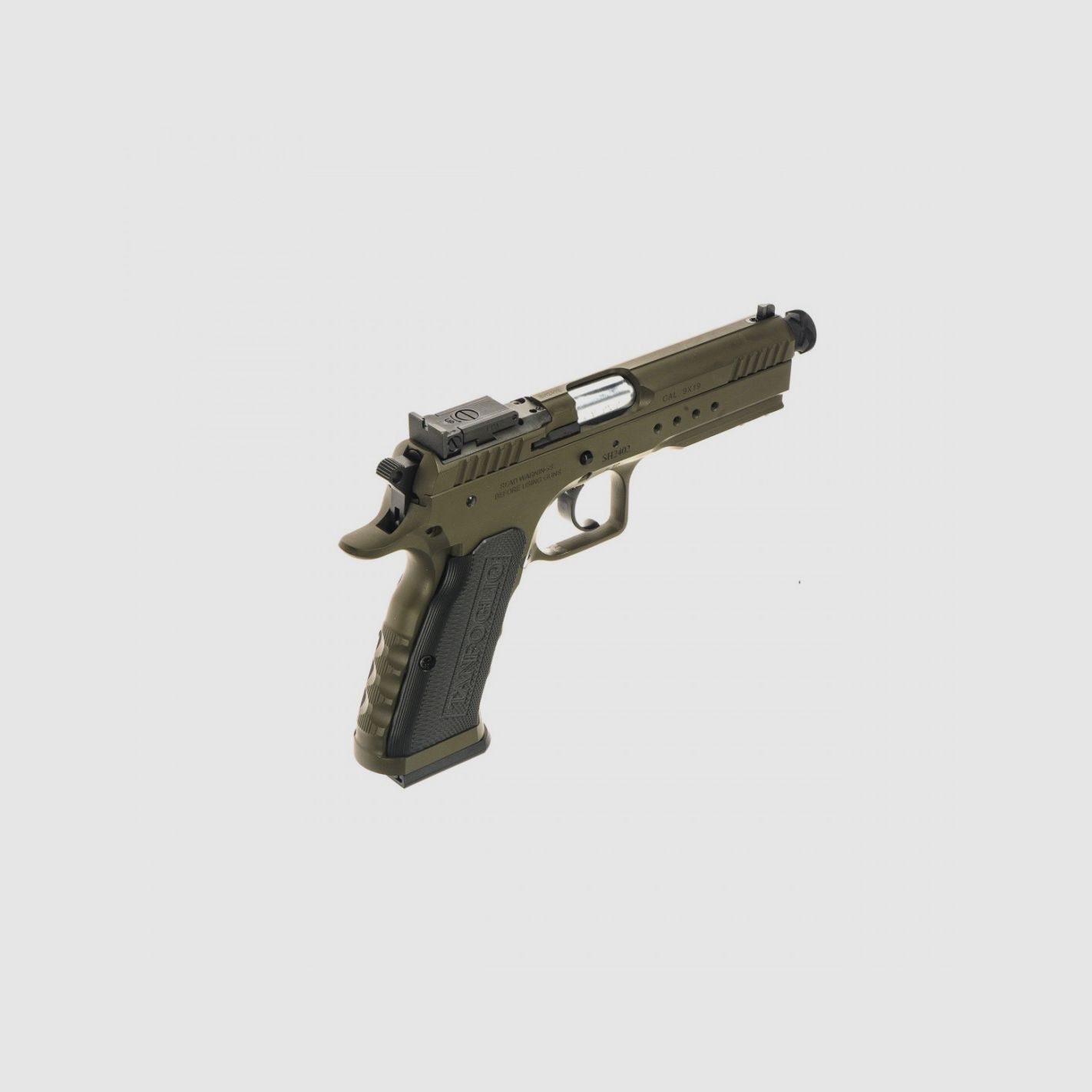 Tanfoglio Tactical Pro Green Kal. 9x19mm, Bild 3 von 5
