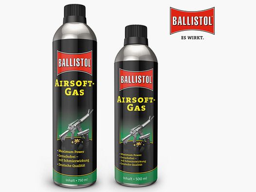Ballistol Airsoft Gas 750ml