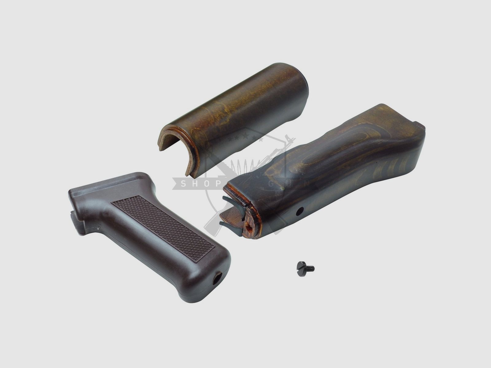 LCT AKMS "Vintage" Handguard und Griff