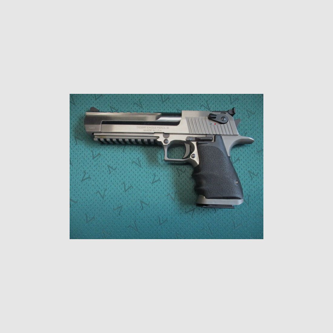 Pistole Desert Eagle Magnum Research stainless neuwertig .50AE Desert Eagle
