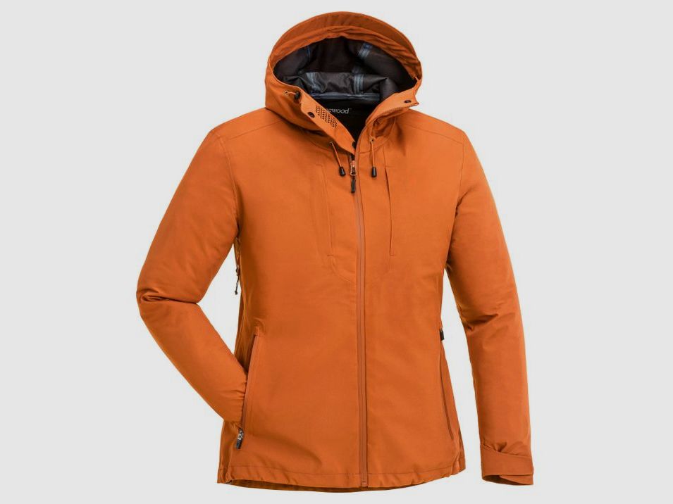 Pinewood Abisko Telluz Jacket W Burned Orange, billede 1 af 5