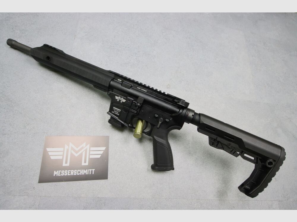 Messerschmitt sportlich Zugelassen AR15-9 PCC LL 12,5"