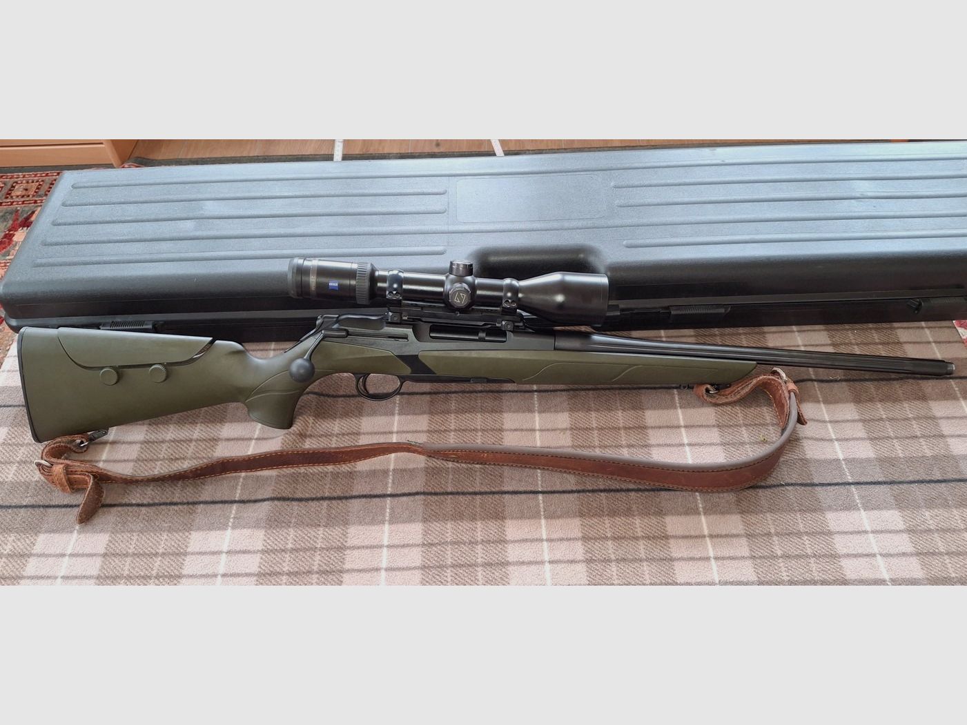 Carabine à répétition Merkel RX Helix avec canon interchangeable