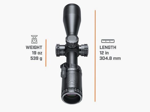 BUSHNELL AR731240 3-12X40MM AR OPTICS RETICLE DZ223 BLACK 1_