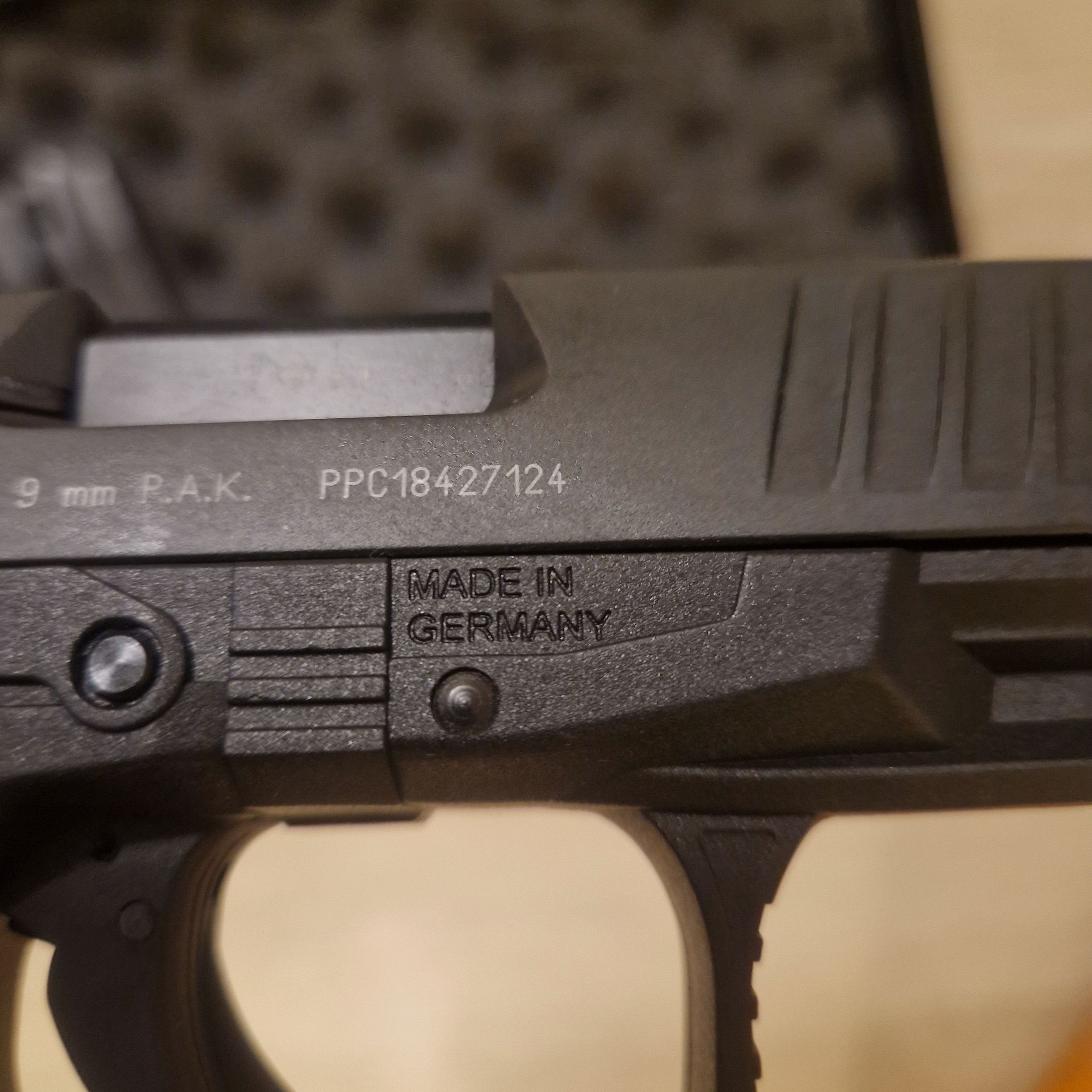 Walther PPQ M2/Schreckschuss Pistole