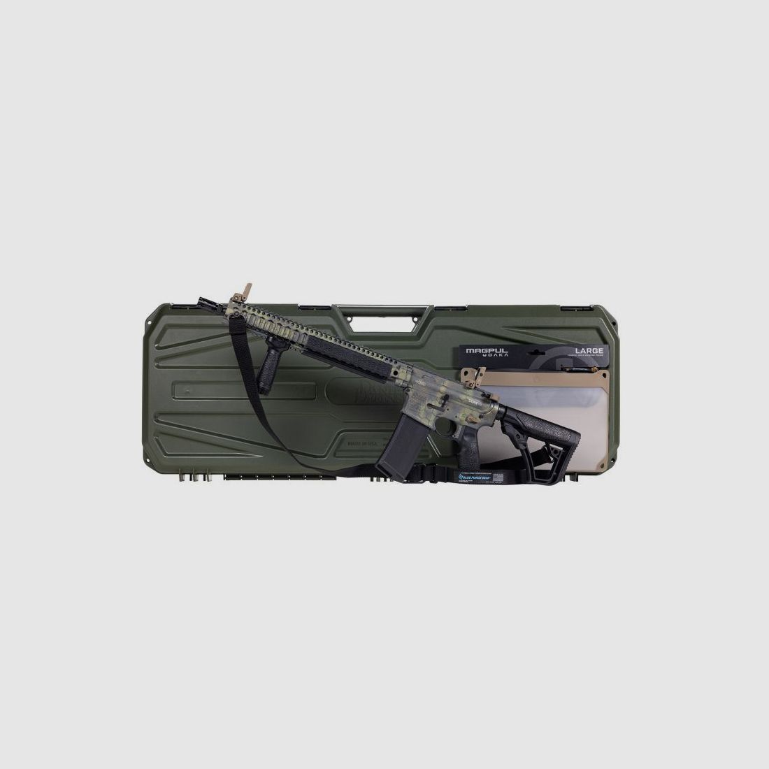 DDM4 V9 Limited Edition 16" 5.56 Gewehr Krokodil, Bild 1 von 7