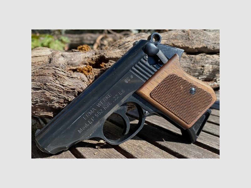 Erma EP 552 Halbautomatische Pistole .22lr