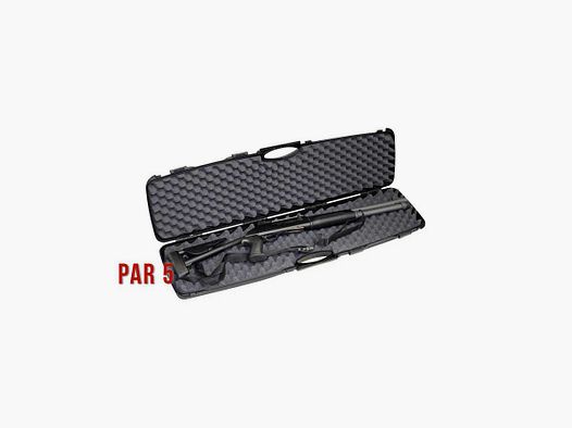 Negrini Gun Case Injected Polypropylene