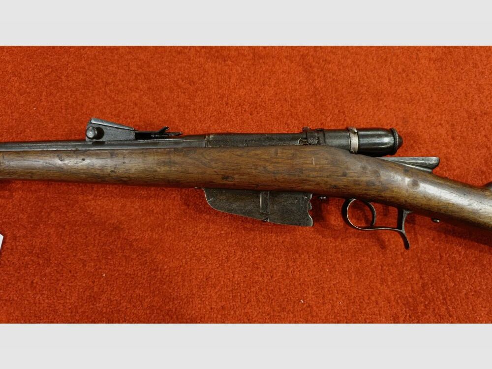 Vetterli ohne 6,5x52Carcano