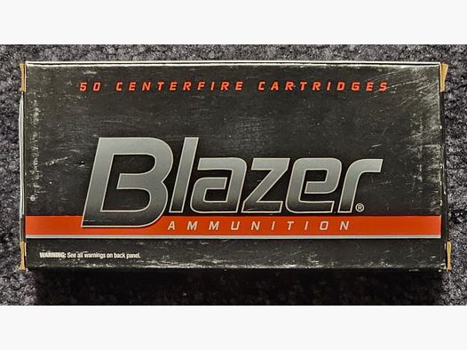 CCI Blazer Aluminium .357 Mag. 158GR JHP 50 nabojów