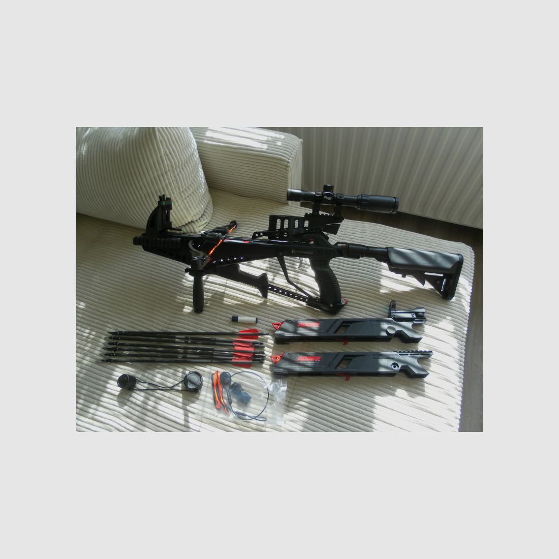 Cobra Adder incl 3 Magazinen