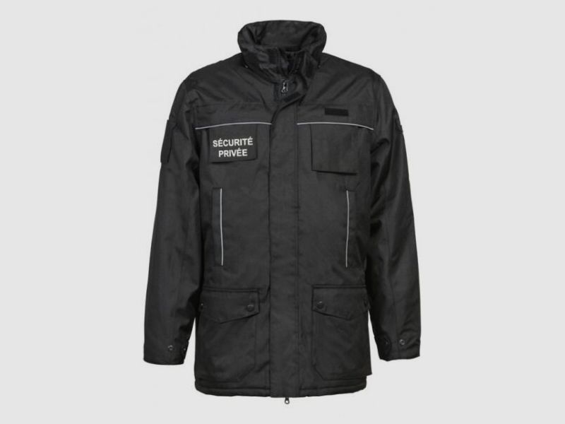 Wasserdichter Sicherheitsparka CityGuard Nylon Oxford, Bild 9 von 10