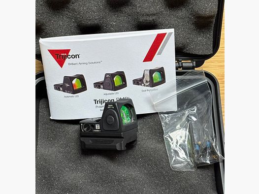 Trijicon Rmr 3.25moa Black