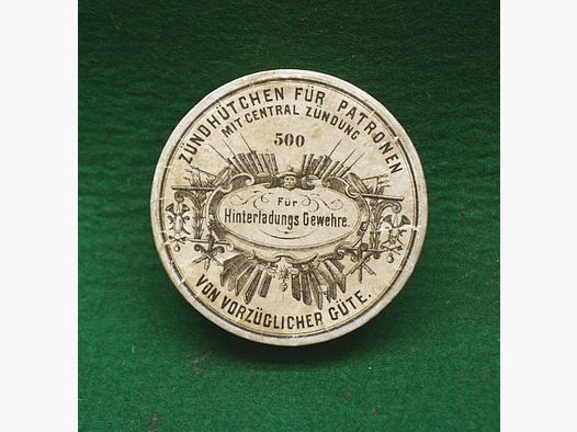 H.Utendoerffer Berdan zapalniki 6,45 mm