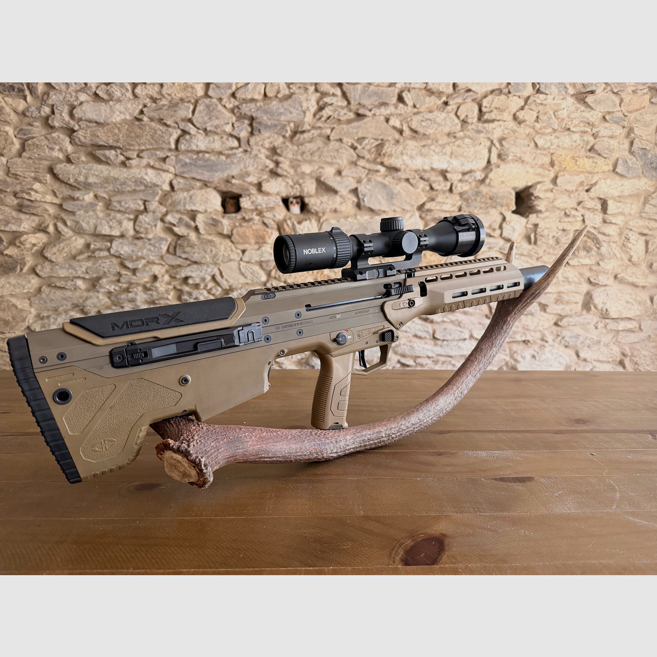 Desert Tech MDRx  .308 inkl. Acheron Schalldämpfer