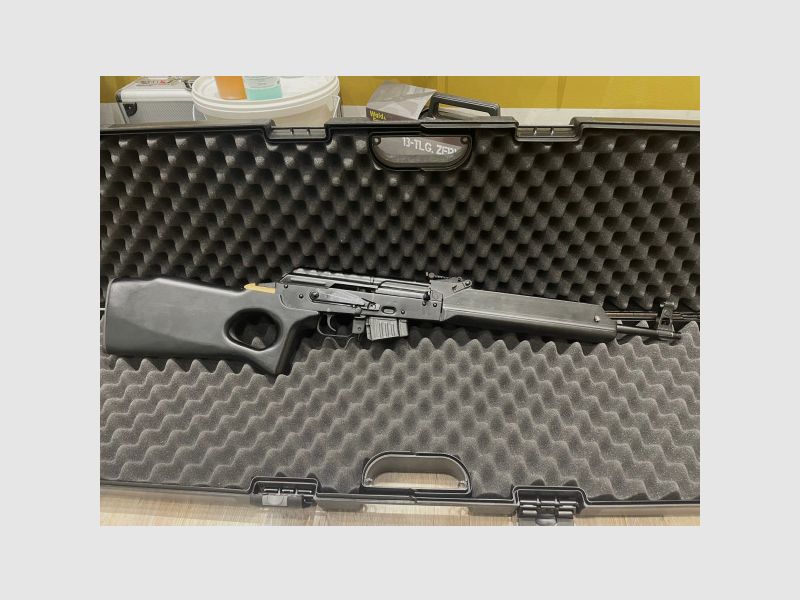 SAXONIA HAIL 2000 - SELBSTLADEBÜCHSE - 7,62x39