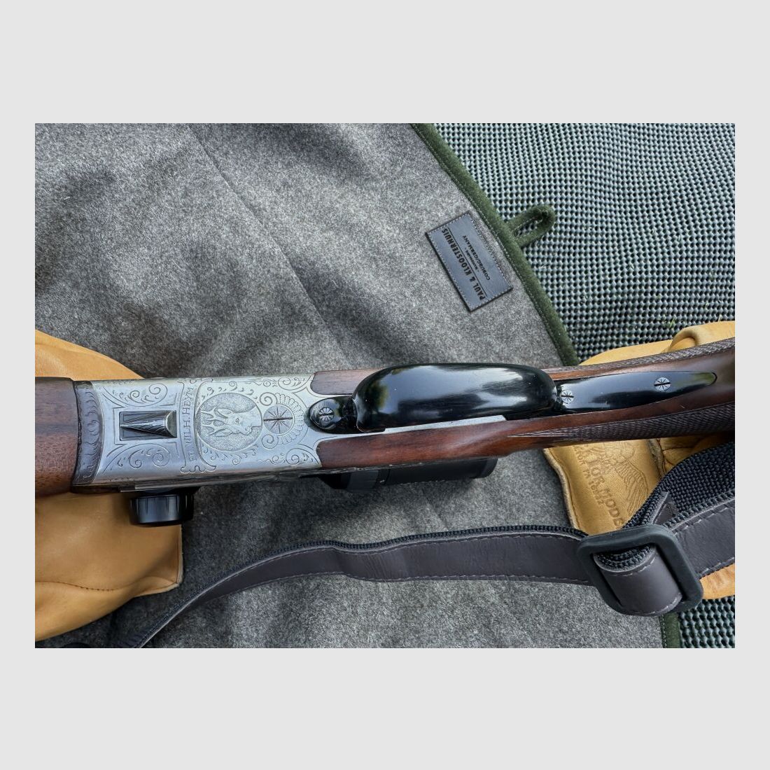 Heym Bockbüchse mit Steiner ZF