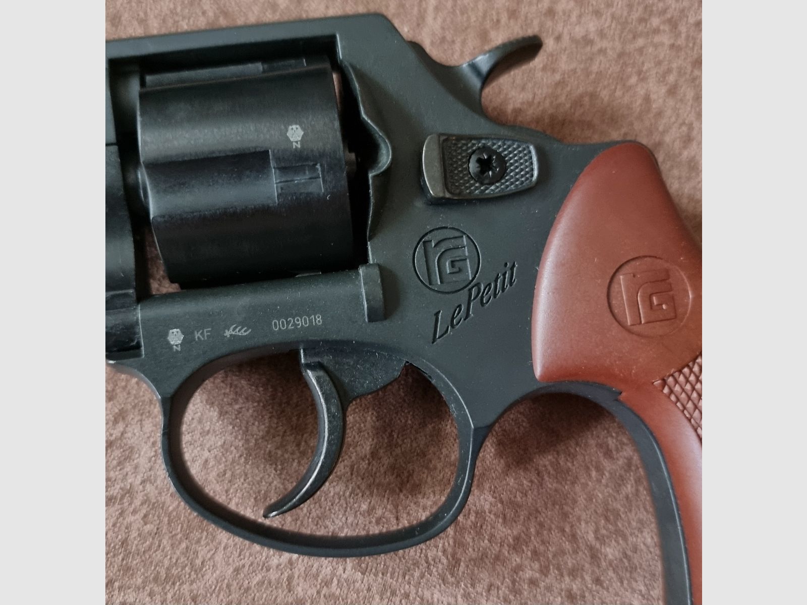 Röhm rg 59, neuwertig mit sämtlichem Zubehör