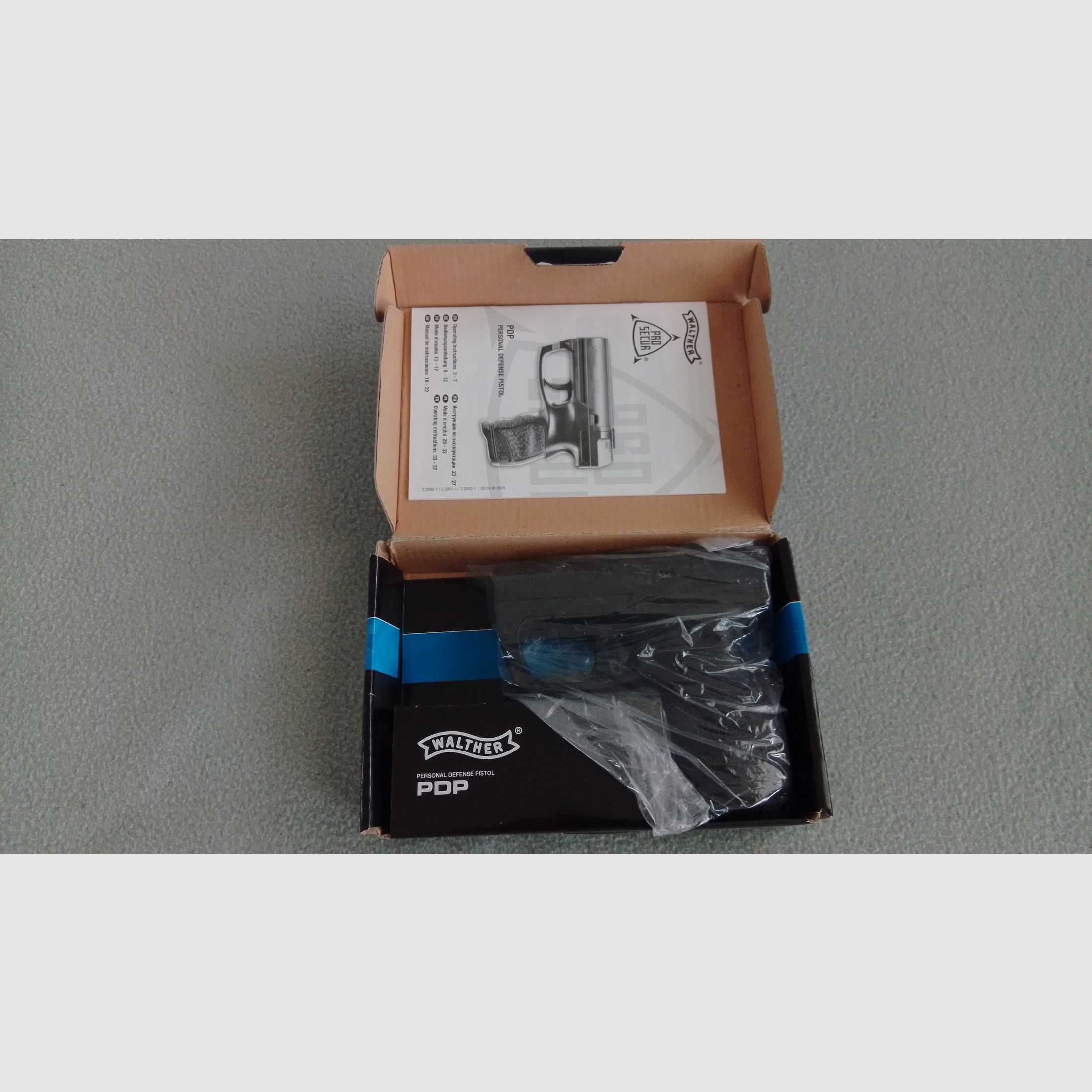 Walther PDP Pfefferpistole (PGS) NEU Verteidigungspistole