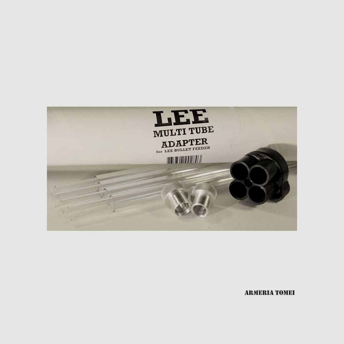 LEE – 90280 MULTITUBE ADAPTER FÜR LEE GESCHOSSZUFÜHRUNG, Bild 2 von 2